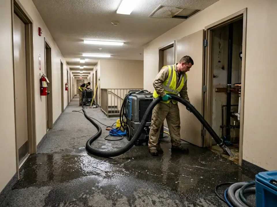 multi-unit-apartment-hallway-f-005 — frequently asked questions, Emergency Burst Pipe Water Extraction & Removal in Eudora,…